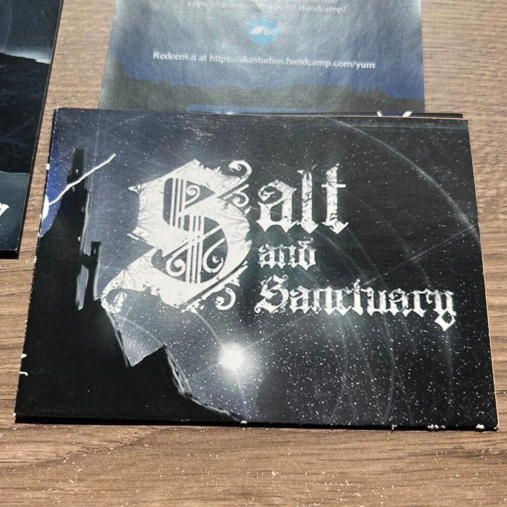 Salt and Sanctuary Manual / Soundtrack insert